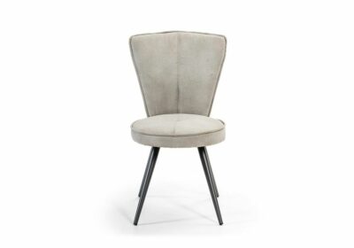 Chaise Minty Gris Clair DESTOCKAGE WEB Votre Magasin de Meuble et Électroménager à La Réunion ! 3 Chaise Minty Gris Clair