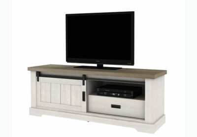 Meuble TV 1 Porte 1 Tiroir (Collection Georgetown)