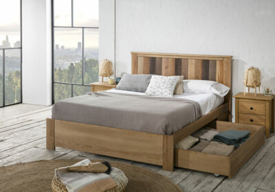 Lit Maude 160x200cm avec Tiroir de Rangement Chambres à Coucher Votre Magasin de Meuble et Électroménager à La Réunion ! 2 commander lit st paul 974 réunion