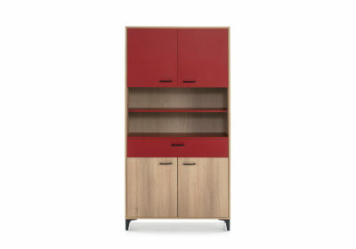Buffet de Cuisine Mylo 4 Portes + 1 Tiroir Ensembles Cuisine Votre Magasin de Meuble et Électroménager à La Réunion ! 2 commander buffet de cuisine st paul 974 réunion