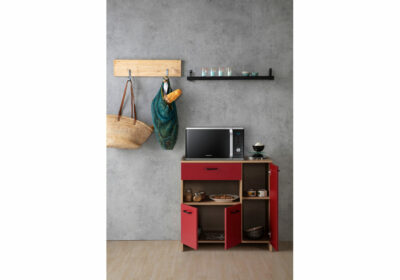 Meuble Micro Onde 3 Portes 1 Tiroir June Ensembles Cuisine Votre Magasin de Meuble et Électroménager à La Réunion ! 2 commander meuble micro ondes st pierre 974 réunion
