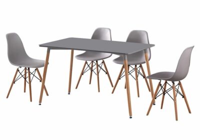Tabouret de Bar Design Chaises Votre Magasin de Meuble et Électroménager à La Réunion ! 4 Table à Manger Rectangulaire Scandinave