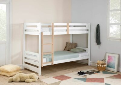 Lit Superposé Sami 90x190cm Chambres Enfant Votre Magasin de Meuble et Électroménager à La Réunion ! 2 Lit Superposé Sami 90x190cm
