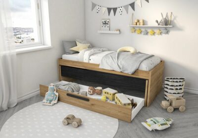 Lit Gigogne 2 Tiroirs Compact Zen Chambres Enfant Votre Magasin de Meuble et Électroménager à La Réunion ! 2 acheter lit gigogne le port réunion 974
