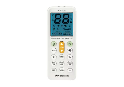 Télécommande Climatisation AC100 PLUS Meliconi (802101) Climatiseurs Votre Magasin de Meuble et Électroménager à La Réunion !