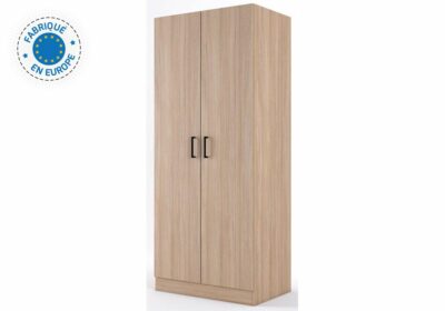 Armoire 2 Portes Hera Armoires, Commodes & Chevets Votre Magasin de Meuble et Électroménager à La Réunion ! 2 acheter armoire st pierre réunion 974