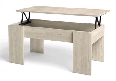 Table de Salon avec Plateau Relevable (Collection Sahara)