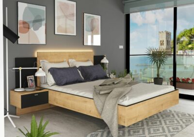 commander lit led le port 974 réunion