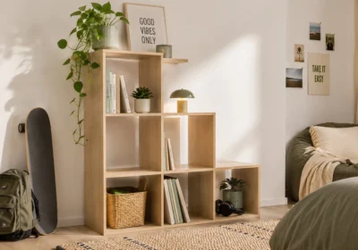 Étagère Escalier Avec 6 Niches UDINE 1 Meubles Votre Magasin de Meuble et Électroménager à La Réunion !