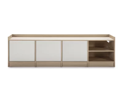 Chevet 2 Tiroirs (Collection Cusco) Armoires, Commodes & Chevets Votre Magasin de Meuble et Électroménager à La Réunion ! 4 Meuble TV 3 Portes (Collection Antara)