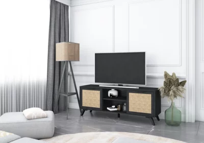 Meuble TV 2 Portes Bocamina