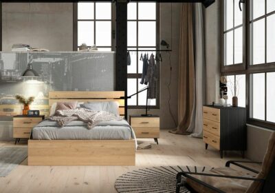 Lit 160x200cm (Collection Indus)