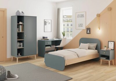 Lit 90x190cm (Collection Chambre Enfant Esteban 2)