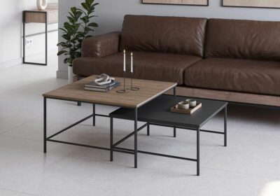 Table de Salon Gigogne Fiorenza Meubles Votre Magasin de Meuble et Électroménager à La Réunion ! Table de Salon Gigogne Fiorenza Meubles Votre Magasin de Meuble et Électroménager à La Réunion !