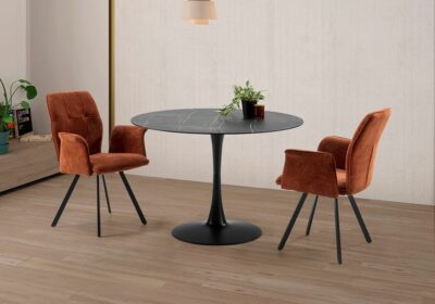 Table Ronde Ada DESTOCKAGE WEB Votre Magasin de Meuble et Électroménager à La Réunion ! 3 Table Ronde Ada