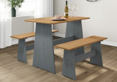 Ensemble Table avec 2 Bancs Olena PROMO ! Votre Magasin de Meuble et Électroménager à La Réunion ! Ensemble Table avec 2 Bancs Olena PROMO ! Votre Magasin de Meuble et Électroménager à La Réunion !