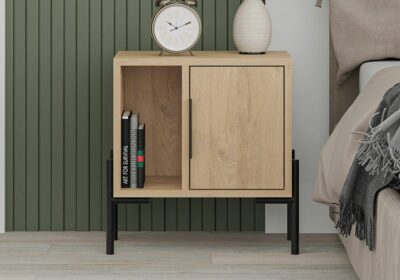 Chevet 1 Porte avec Niche