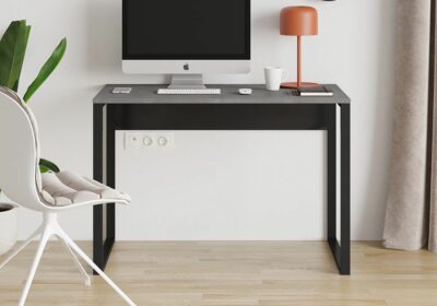 Bureau Inna Ciment Noir