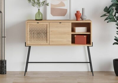 Pack Étagères Anissa Meubles Votre Magasin de Meuble et Électroménager à La Réunion ! 4 Console Écrin
