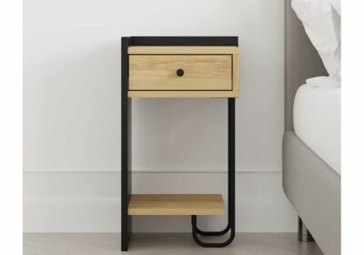 Chevet Haut 1 Tiroir Mercure Armoires, Commodes & Chevets Votre Magasin de Meuble et Électroménager à La Réunion ! 3 Chevet Haut 1 Tiroir Mercure