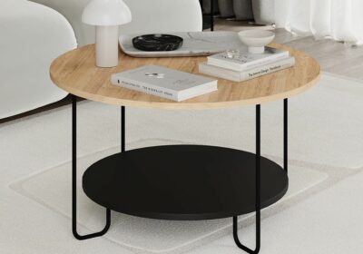 Table de Salon Ronde Tonka