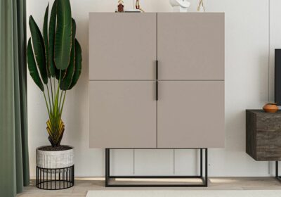 Meuble Haut 4 Portes (Collection Titan)