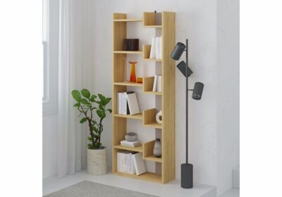 Bibliothèque 5 Étagères Klapo