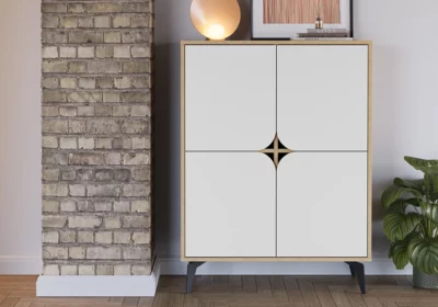 Meuble Haut 4 Portes Nola