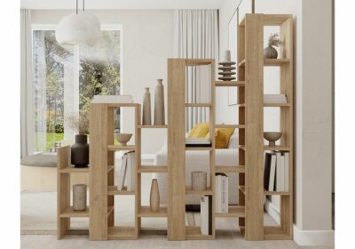 Pack Étagères Anissa Meubles Votre Magasin de Meuble et Électroménager à La Réunion ! 3 Pack Étagères Anissa