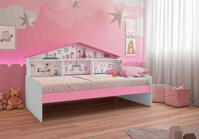 Lit Maison 90x190cm Boneca Chambres Enfant Votre Magasin de Meuble et Électroménager à La Réunion ! 2 commander lit maison savannah 974 réunion
