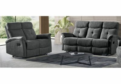 Salon Relax 5 Places avec 4 Relax Manuel PROMO ! Votre Magasin de Meuble et Électroménager à La Réunion ! 2 commander salon relax st denis réunion 974