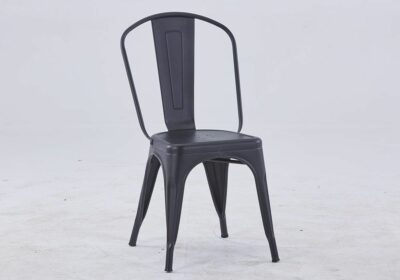 Chaise Retro en Tôle Chaises Votre Magasin de Meuble et Électroménager à La Réunion ! 3 Chaise Retro en Tôle