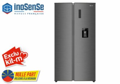 commander Ensemble Réfrigérateur + Enceinte Bluetooth le port 974 réunion