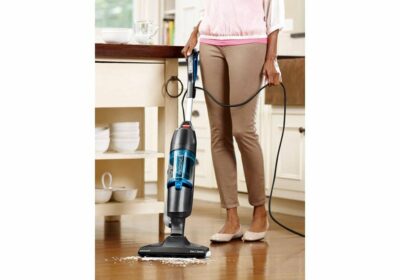 Aspirateur et Balai Vapeur 2 en 1 Vac&Steam Titanium Bissell (1977N) Nettoyage Votre Magasin de Meuble et Électroménager à La Réunion ! 3 acheter aspirateur balai st louis 974 réunion