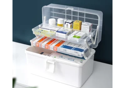 Boite de Rangement en Plastique Multifonctionnelle