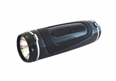 Enceinte Portable et Lampe Torche LED (HP206BTH)