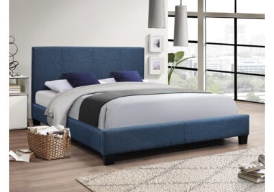 Lit SY 140x190cm en Tissus Chambres à Coucher Votre Magasin de Meuble et Électroménager à La Réunion ! 2 commander lit st pierre 974 réunion