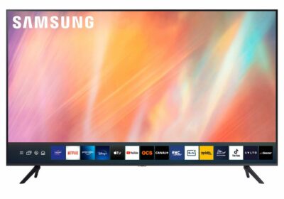 TV LED 4K 65″165cm Samsung (UE65AU7105) Téléviseurs Votre Magasin de Meuble et Électroménager à La Réunion ! 3 commander tv led le port 974 réunion