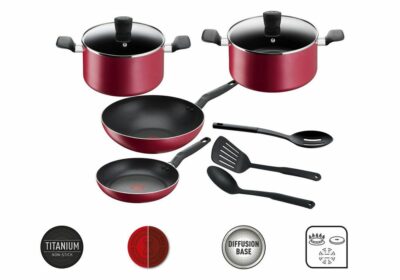 Set 9 Pièces Super Cook TEFAL (B460S984) Cuisine Votre Magasin de Meuble et Électroménager à La Réunion ! 2 Set 9 Pièces Super Cook TEFAL (B460S984)