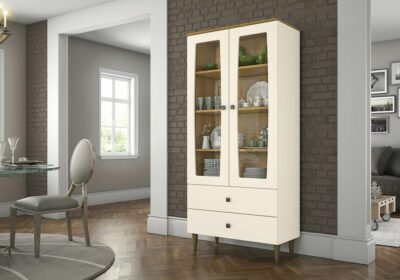 Vitrine 2 Portes 2 Tiroirs Meubles Votre Magasin de Meuble et Électroménager à La Réunion ! 2 commander vitrine quartier français 974 réunion