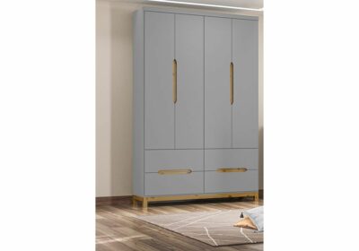 Armoire de Rangement 4 Portes + 4 Tiroirs Armoires, Commodes & Chevets Votre Magasin de Meuble et Électroménager à La Réunion ! 2 commander armoire quartier français 974 réunion