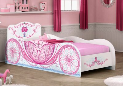 Lit 90x190cm Princesse Carruagem Chambres Enfant Votre Magasin de Meuble et Électroménager à La Réunion ! 2 commander lit savannah 974 réunion