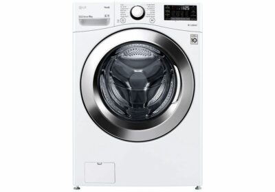 Lave Linge Frontal Connecté Wifi LG (F51P12WH) Électroménager Votre Magasin de Meuble et Électroménager à La Réunion !