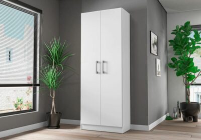 Armoire 2 Portes Range Tout Lavanda Armoires, Commodes & Chevets Votre Magasin de Meuble et Électroménager à La Réunion ! 3 Armoire 2 Portes Range Tout Lavanda