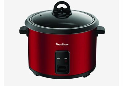 Cuiseur à Riz Easyrice Rouge Moulinex (MK1235) Cuisine Votre Magasin de Meuble et Électroménager à La Réunion ! acheter cuiseur à riz quartier français réunion 974