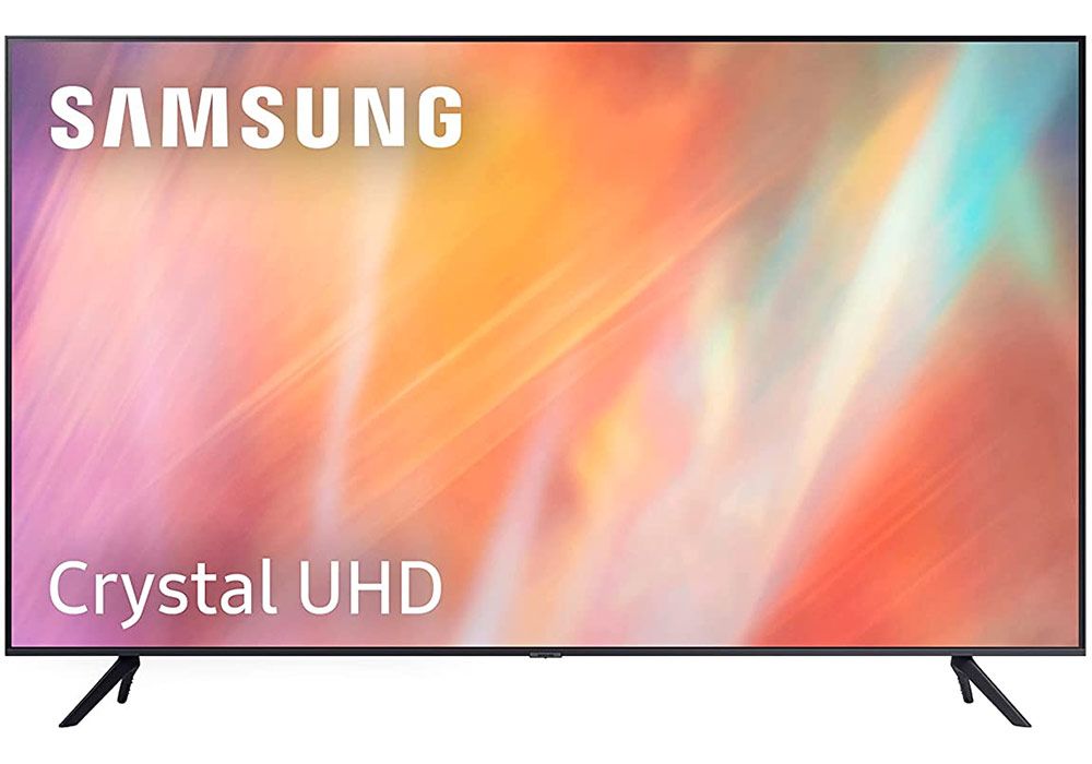 LED 4K HDR 10+ 139cm Crystal UHD Samsung (UE55AU7105) PROMO Votre Magasin de Meuble et Électroménager à La Réunion ! 4 acheter tv led quartier français réunion 974