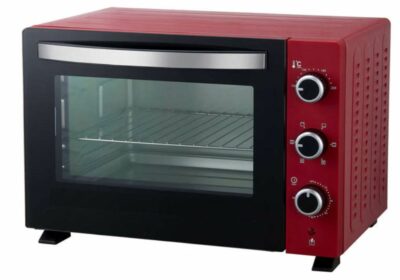 Four à Poser Rouge 48L (TS-48R) Cuisson Votre Magasin de Meuble et Électroménager à La Réunion ! 2 Four à Poser Rouge 48L (TS-48R)
