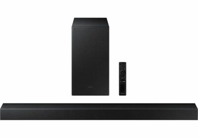 Barre de Son+ Caisson de Basse Samsung (HWA430) Barres de Son, Enceintes & Radios Votre Magasin de Meuble et Électroménager à La Réunion ! 3 acheter barre de son le port 974 réunion