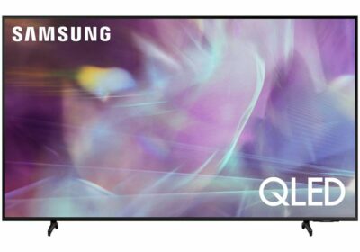 QLED 4K HDR10+ 165cm Samsung (QE65Q60A) PROMO ! Votre Magasin de Meuble et Électroménager à La Réunion ! 2 commander qled le port 974 réunion