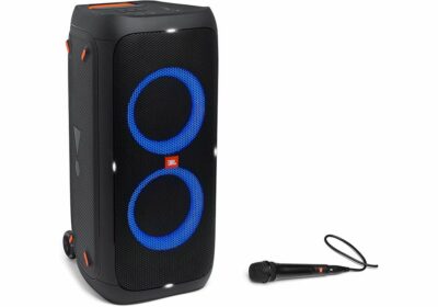 Enceinte PARTYBOX310 JBL Barres de Son, Enceintes & Radios Votre Magasin de Meuble et Électroménager à La Réunion ! 2 commander enceinte le port 974 réunion